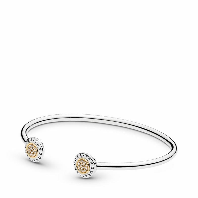 Pandora Signature Bangle Bracelet Egypt KZ6381725